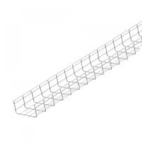 bandeja portaconductor tipo canastillo de acero inoxidable 50x50 x 3mts.