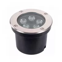 foco piso led embutido 5w ip65 jie frio 120mm