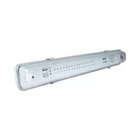 equipo estanco para 1 tubo led 60cm