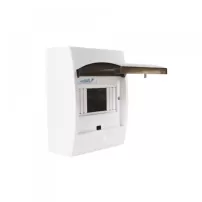 tablero plastico sobrepuesto 6 circuitos p/ transparente forceman