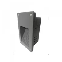 foco de escala 3w gris frio jie