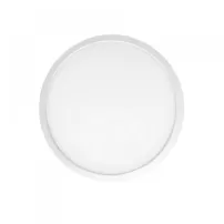 foco embutido led redondo sin borde 22w luz neutra jie