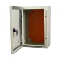 tablero metalico 1 puerta con chasis 700x500x250mm globaltronic