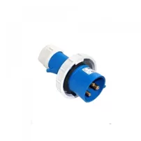 enchufe macho industrial volante 3p+t 63amp, pce