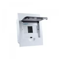 tablero plastico embutido 6 circuitos p/ transparente-force