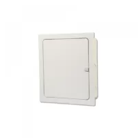 tablero metal embutido 24 circuito c/ puerta metal 6087-d saime