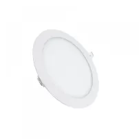 foco embutido led redondo 6w luz neutra 4000k jie