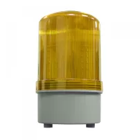 baliza giratoria led amarilla 220v lexo