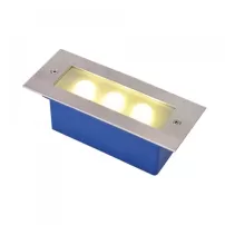 foco para escala led 3w calido sin reja-jie