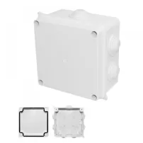 caja estanca ext. 80x80x42mm con 7 conos mgc