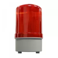 baliza giratoria led roja 220v lexo