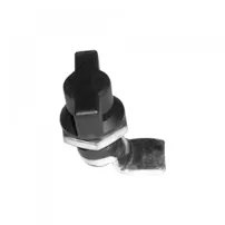cerradura 20mm pvc con tirador para tablero