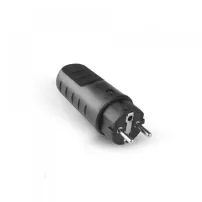 enchufe macho schuko volante 2p+t 16a scame