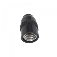 portalampara e-14 negro