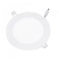 foco embutido led redondo 9w luz neutra jie