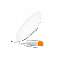 foco embutido led redondo 18w luz neutra fsl