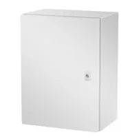 tablero metalico 400x300x200mm - código: 38540 doble puerta