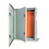 tablero metalico 800x600x200 mm doble puerta-lexo