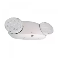 lampara emergencia 2 focos led 1,2 want