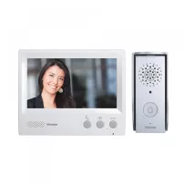 kit videocitofono 4 hilos 7ml bticino