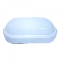 foco tortuga led 15w fria 6000k ovalada blanca vell.max