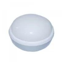 foco tortuga led 15w fria 6000k redonda blanca vell.max