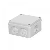 caja estanca 100x100x50mm con cono ip56 libre halogeno gewiss ref gw44004