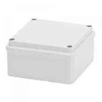 caja estanca 100x100x50mm sin cono ip56 libre halogeno gewiss ref gw44204