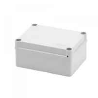 caja estanca 150x110x70mm con cono ip55 libre halogeno gewiss ref gw44236