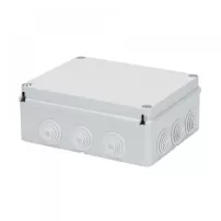 caja estanca 240x190x90mm con cono ip56 libre halogeno gewiss ref gw44008