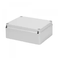 caja estanca 240x190x90mm sin cono ip56 libre halogeno gewiss ref gw44208
