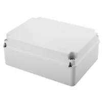 caja estanca 300x220x120mm sin cono ip56 libre halogeno gewiss ref gw44209