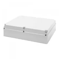 caja estanca 460x380x120mm sin cono ip56 libre halogeno gewiss ref gw44211