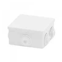 caja estanca 80x80x40mm con cono ip44 libre halogeno gewiss ref gw44003