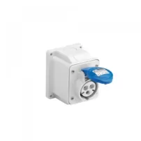 enchufe hembra sobrepuesta 220v 16a 10g 2p+t ip44 gewiss ref gw62404