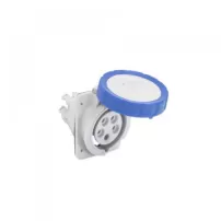 enchufe hembra embutida 220v 16a 2p+t ip66/67 gewiss ref gw62227fh