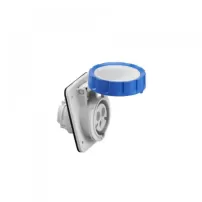 enchufe hembra embutida 220v 16a 2p+t ip66/67 gewiss ref gw62227h