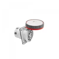 enchufe hembra embutida 380v 125a 3p+t ip66/ip67 ro gewiss ref gw62261h