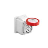 enchufe hembra industrial sobrep 380v 32a 10g 3p+t ip44 gewiss ref gw62419