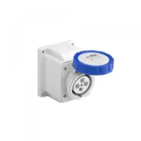 enchufe hembra sobrepuesta 220v 16a 2p+t ip67 az gewiss ref gw62426