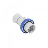 enchufe macho industrial volante 250v 16a 2p+t ip66/69 gewiss ref gw60026fh