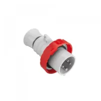 enchufe macho industrial volante 380v 16a 3p+t ip66/69 gewiss ref gw60030h