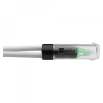 lampara led verde 110-220vca para pulsador 22mm gewiss ref gw30959