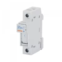 portafusible riel din 32a 1p 10.3x38 gewiss ref gw96205