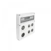 tablero faena 20 cc enchufe 4x16/32a+2x63a libre halogeno gewiss ref gw68021n