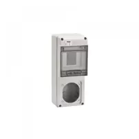 tablero faena 5 cc max 1 enchufe 16a libre halogeno gewiss ref gw68017n