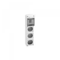 tablero faena 5 cc max 3 enchufe 16a libre halogeno gewiss ref gw68001n