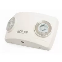 lampara emergencia duo led kolff