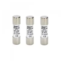 fusible de loza 4a 10x38mm 100ka 500v-chint