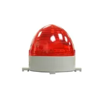baliza destello led roja 220v lexo